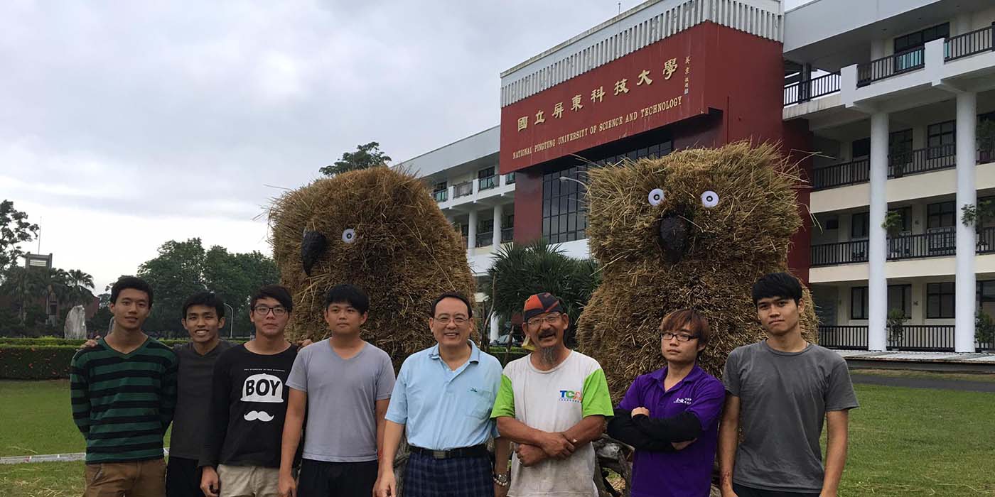 牧草藝術季節慶裝置藝術