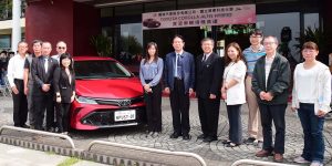 1111214 國瑞汽車捐贈TOYOTA_COROLLA_ALTIS_HYBRID車款與車輛系攜手育成技職人才精選圖片