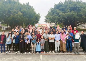 印尼學生會於3月31日舉辦開齋節活動