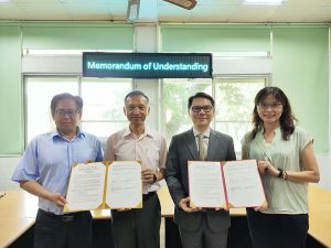 生物機電工程系再度攜手泰國農業大學(KU)基因系強化國際合作