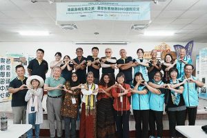 交流活動尾聲大合照，屏科大-生態旅遊協會- INDECON為未來合作方向擬定5大目標