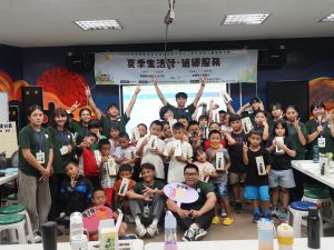 霧臺鄉霧臺國小勵古百合分校夏季生活營大合照