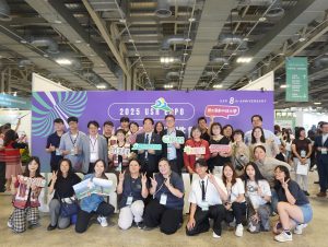 2025 USR EXPO於今(12)、明(13)兩日在臺北花博公園爭艷館登場，屏科大五組USR實踐計畫團隊共同參展