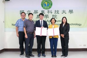 合作協議在多位貴賓的見證下完成簽署，為雙方未來的深度合作揭開序幕，強化兩院師生的學術交流與實務合作，在互惠原則的基礎上達成共識