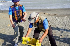 旭海社區追逐浪花蟹遊程演示
