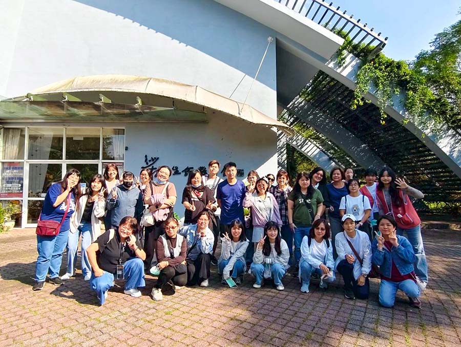 屏科大幼保系舉辦《波特森林的動物朋友們》系列生命教育研習