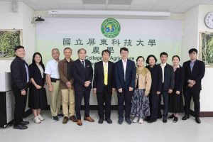 越南茶榮大學蒞本校交流參訪  奠定雙方未來交流研究合作基礎