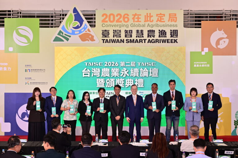 1、台灣永續能源研究基金會(TAISE)主辦「2026第二屆台灣農業永續獎」，屏科大以「屏科大永續棧 Taiwan Sustainability Hub TSH@NPUST 1.5度糧食生產與消費轉型」參獎