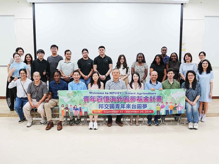 「2026年青年百億海外圓夢基金計畫－邦交國青年來台圓夢」開訓活動-大合照 (2)