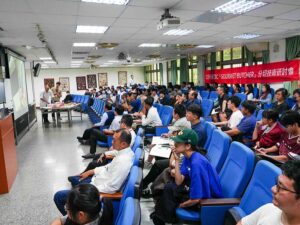 國立屏東科技大學今年再度邀請Mr. Hansen來台與師生及肉品業者交流