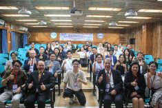 國立屏東科技大學於 2025 年 11 月 3 日至 6 日成功主辦「面對淨零碳排放和老齡化社會－利用智慧創新實現永續發展」國際研討會（USISD 2025）