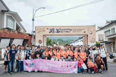 屏科大師生與老埤社區攜手參與小林村傳統祭典