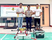 01-研發隊屏科大主要成員(左起徐嘉偉副教授、徐子圭教授、葉余辛同學)