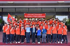 115年度全國大專校院運會本校運動代表隊大合照(1)