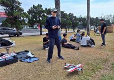 13.定翼型無人機飛航體驗