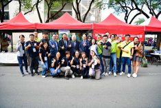 屏科大EMBA校慶合影